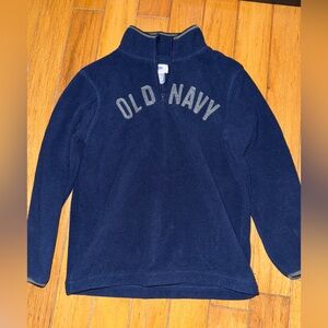 Old Navy Blue Pullover Sweatshirt